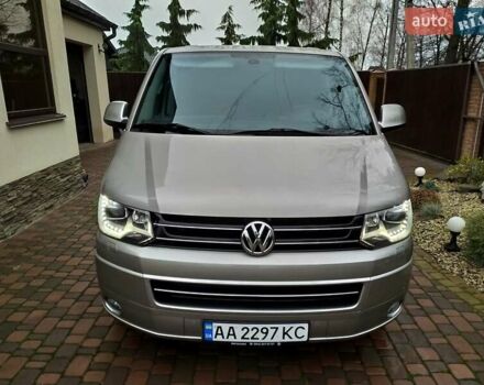 Бежевий Фольксваген Мультиван, об'ємом двигуна 1.98 л та пробігом 206 тис. км за 28500 $, фото 67 на Automoto.ua