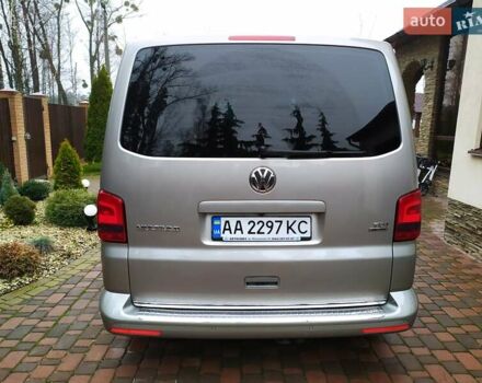 Бежевий Фольксваген Мультиван, об'ємом двигуна 1.98 л та пробігом 206 тис. км за 28500 $, фото 68 на Automoto.ua