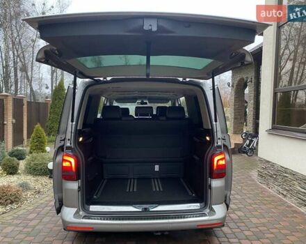 Бежевий Фольксваген Мультиван, об'ємом двигуна 1.98 л та пробігом 206 тис. км за 28500 $, фото 48 на Automoto.ua