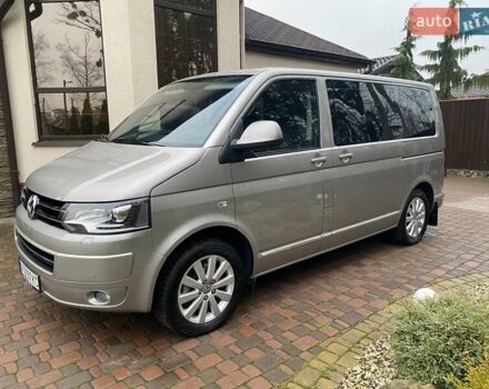Бежевий Фольксваген Мультиван, об'ємом двигуна 1.98 л та пробігом 206 тис. км за 28500 $, фото 9 на Automoto.ua