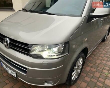 Бежевий Фольксваген Мультиван, об'ємом двигуна 1.98 л та пробігом 206 тис. км за 28500 $, фото 20 на Automoto.ua