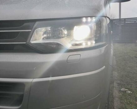 Бежевый Фольксваген Мультиван, объемом двигателя 1.97 л и пробегом 253 тыс. км за 23200 $, фото 2 на Automoto.ua