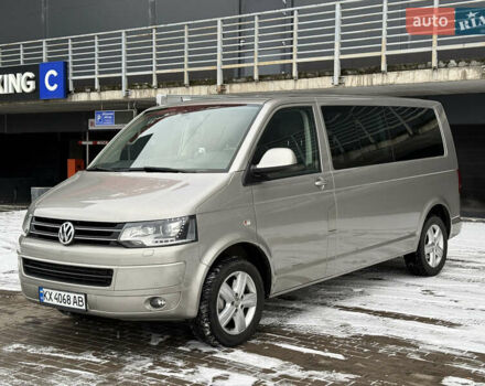 Бежевий Фольксваген Мультиван, об'ємом двигуна 1.97 л та пробігом 103 тис. км за 34500 $, фото 2 на Automoto.ua