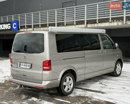 Бежевий Фольксваген Мультиван, об'ємом двигуна 1.97 л та пробігом 103 тис. км за 34500 $, фото 8 на Automoto.ua