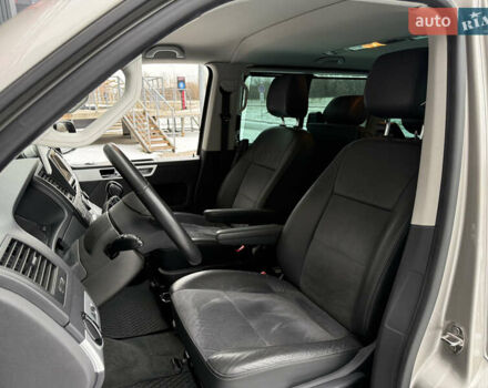 Бежевий Фольксваген Мультиван, об'ємом двигуна 1.97 л та пробігом 103 тис. км за 34500 $, фото 10 на Automoto.ua