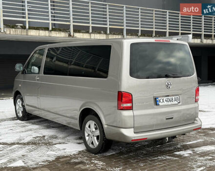 Бежевий Фольксваген Мультиван, об'ємом двигуна 1.97 л та пробігом 103 тис. км за 34500 $, фото 6 на Automoto.ua