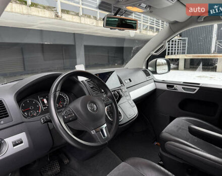 Бежевий Фольксваген Мультиван, об'ємом двигуна 1.97 л та пробігом 103 тис. км за 34500 $, фото 9 на Automoto.ua