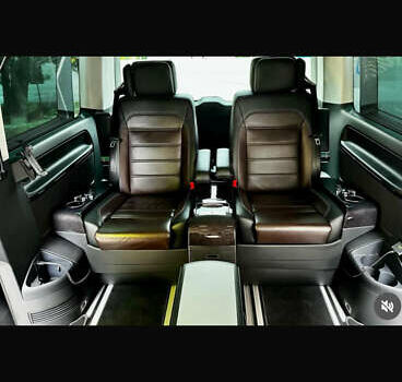 Бежевый Фольксваген Мультиван, объемом двигателя 1.97 л и пробегом 193 тыс. км за 52000 $, фото 37 на Automoto.ua