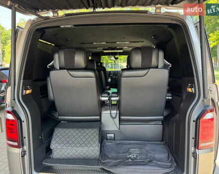 Бежевый Фольксваген Мультиван, объемом двигателя 1.97 л и пробегом 193 тыс. км за 52000 $, фото 32 на Automoto.ua