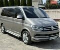 Бежевий Фольксваген Мультиван, об'ємом двигуна 1.97 л та пробігом 199 тис. км за 38900 $, фото 1 на Automoto.ua