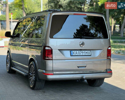 Бежевый Фольксваген Мультиван, объемом двигателя 1.97 л и пробегом 193 тыс. км за 52000 $, фото 5 на Automoto.ua