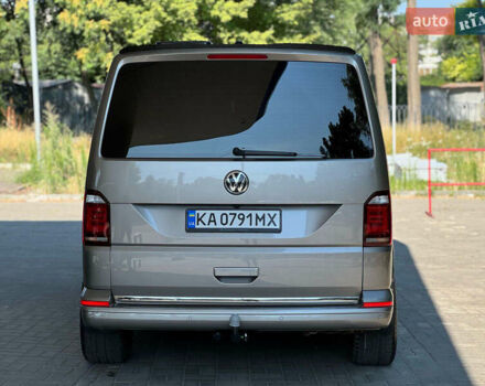 Бежевый Фольксваген Мультиван, объемом двигателя 1.97 л и пробегом 193 тыс. км за 52000 $, фото 6 на Automoto.ua