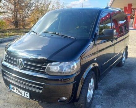Бежевий Фольксваген Мультиван, об'ємом двигуна 3.19 л та пробігом 283 тис. км за 12500 $, фото 1 на Automoto.ua