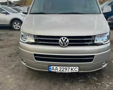 Фольксваген Мультиван 2013 в Киеве на Automoto.ua Бежевый Фольксваген Мультиван, объемом двигателя 2 л и пробегом 206 тыс. км за 25100 $, фото 1 на Automoto.ua