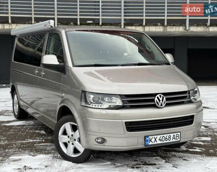 Бежевий Фольксваген Мультиван, об'ємом двигуна 1.97 л та пробігом 103 тис. км за 34500 $, фото 1 на Automoto.ua