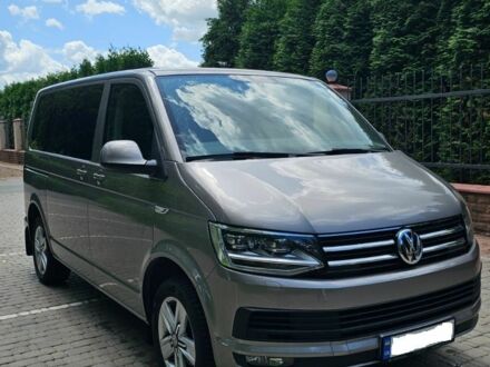 Фольксваген Мультиван 2018 в Киеве на Automoto.ua Бежевый Фольксваген Мультиван, объемом двигателя 2 л и пробегом 48 тыс. км за 47276 $, фото 1 на Automoto.ua