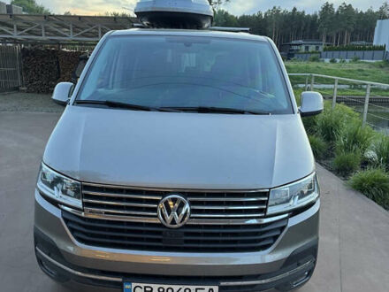 Фольксваген Мультиван 2020 в Киеве на Automoto.ua Бежевый Фольксваген Мультиван, объемом двигателя 1.97 л и пробегом 160 тыс. км за 63900 $, фото 1 на Automoto.ua