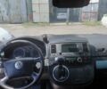 Черный Фольксваген Мультиван, объемом двигателя 2.5 л и пробегом 260 тыс. км за 262 $, фото 5 на Automoto.ua