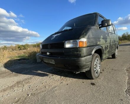 Фольксваген Мультиван 1993 в Славянске на Automoto.ua Черный Фольксваген Мультиван, объемом двигателя 2.4 л и пробегом 300 тыс. км за 1719 $, фото 2 на Automoto.ua