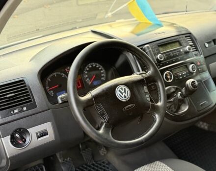 Фольксваген Мультиван 2004 у Дніпро (Дніпропетровську) на Automoto.ua Чорний Фольксваген Мультиван, об'ємом двигуна 2.5 л та пробігом 418 тис. км за 8900 $, фото 9 на Automoto.ua