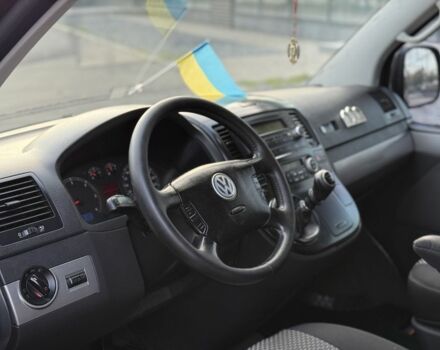 Фольксваген Мультиван 2004 у Дніпро (Дніпропетровську) на Automoto.ua Чорний Фольксваген Мультиван, об'ємом двигуна 2.5 л та пробігом 418 тис. км за 8900 $, фото 8 на Automoto.ua