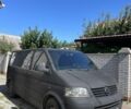 Черный Фольксваген Мультиван, объемом двигателя 2.5 л и пробегом 412 тыс. км за 8500 $, фото 1 на Automoto.ua
