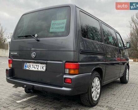 Чорний Фольксваген Мультиван, об'ємом двигуна 2.8 л та пробігом 329 тис. км за 9900 $, фото 2 на Automoto.ua