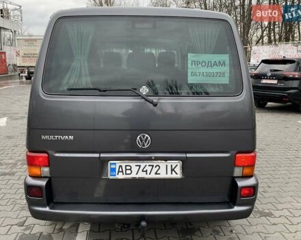 Чорний Фольксваген Мультиван, об'ємом двигуна 2.8 л та пробігом 329 тис. км за 9900 $, фото 14 на Automoto.ua