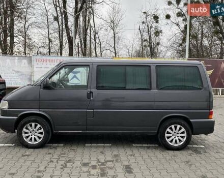 Чорний Фольксваген Мультиван, об'ємом двигуна 2.8 л та пробігом 329 тис. км за 9900 $, фото 8 на Automoto.ua