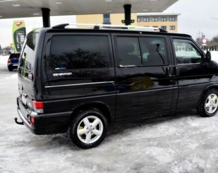 Черный Фольксваген Мультиван, объемом двигателя 2.5 л и пробегом 296 тыс. км за 2100 $, фото 3 на Automoto.ua