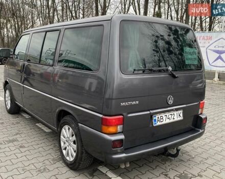 Чорний Фольксваген Мультиван, об'ємом двигуна 2.8 л та пробігом 329 тис. км за 9900 $, фото 9 на Automoto.ua