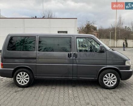 Чорний Фольксваген Мультиван, об'ємом двигуна 2.8 л та пробігом 329 тис. км за 9900 $, фото 17 на Automoto.ua
