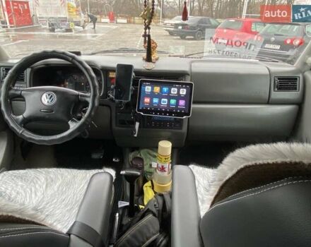 Чорний Фольксваген Мультиван, об'ємом двигуна 2.8 л та пробігом 329 тис. км за 9900 $, фото 20 на Automoto.ua