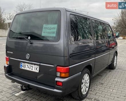 Чорний Фольксваген Мультиван, об'ємом двигуна 2.8 л та пробігом 329 тис. км за 9900 $, фото 29 на Automoto.ua