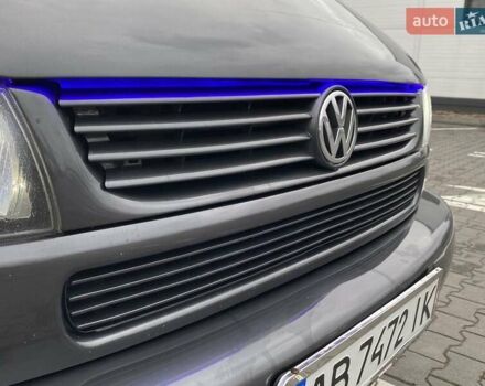 Чорний Фольксваген Мультиван, об'ємом двигуна 2.8 л та пробігом 329 тис. км за 9900 $, фото 15 на Automoto.ua