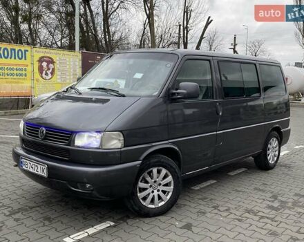 Чорний Фольксваген Мультиван, об'ємом двигуна 2.8 л та пробігом 329 тис. км за 9900 $, фото 1 на Automoto.ua
