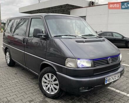 Чорний Фольксваген Мультиван, об'ємом двигуна 2.8 л та пробігом 329 тис. км за 9900 $, фото 16 на Automoto.ua