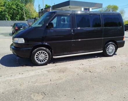 Чорний Фольксваген Мультиван, об'ємом двигуна 2.46 л та пробігом 488 тис. км за 12000 $, фото 2 на Automoto.ua