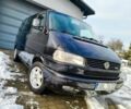 Черный Фольксваген Мультиван, объемом двигателя 2.5 л и пробегом 305 тыс. км за 3500 $, фото 3 на Automoto.ua