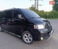 Черный Фольксваген Мультиван, объемом двигателя 2.5 л и пробегом 340 тыс. км за 8999 $, фото 7 на Automoto.ua