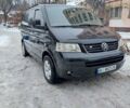 Черный Фольксваген Мультиван, объемом двигателя 2.5 л и пробегом 309 тыс. км за 10000 $, фото 11 на Automoto.ua