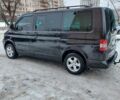 Черный Фольксваген Мультиван, объемом двигателя 2.5 л и пробегом 309 тыс. км за 10000 $, фото 3 на Automoto.ua