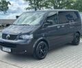 Черный Фольксваген Мультиван, объемом двигателя 2.5 л и пробегом 284 тыс. км за 3474 $, фото 1 на Automoto.ua