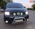 Черный Фольксваген Мультиван, объемом двигателя 2.5 л и пробегом 340 тыс. км за 8999 $, фото 1 на Automoto.ua