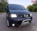 Черный Фольксваген Мультиван, объемом двигателя 2.5 л и пробегом 340 тыс. км за 8999 $, фото 12 на Automoto.ua