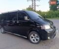 Черный Фольксваген Мультиван, объемом двигателя 2.5 л и пробегом 340 тыс. км за 8999 $, фото 5 на Automoto.ua