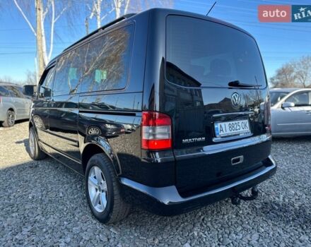 Чорний Фольксваген Мультиван, об'ємом двигуна 2.5 л та пробігом 309 тис. км за 12500 $, фото 12 на Automoto.ua