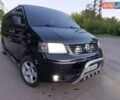 Черный Фольксваген Мультиван, объемом двигателя 2.5 л и пробегом 340 тыс. км за 8999 $, фото 18 на Automoto.ua
