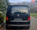 Черный Фольксваген Мультиван, объемом двигателя 2.46 л и пробегом 273 тыс. км за 13799 $, фото 6 на Automoto.ua