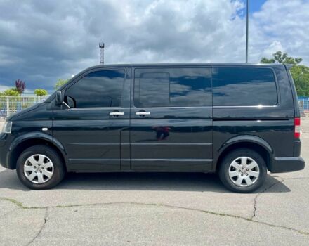 Чорний Фольксваген Мультиван, об'ємом двигуна 2.5 л та пробігом 310 тис. км за 13000 $, фото 5 на Automoto.ua